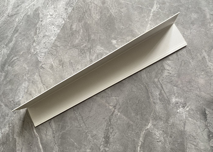 Protettore d'angolo della parete della pietra dell'emulsione dell'angolo del bordo di angolo di plastica del PVC