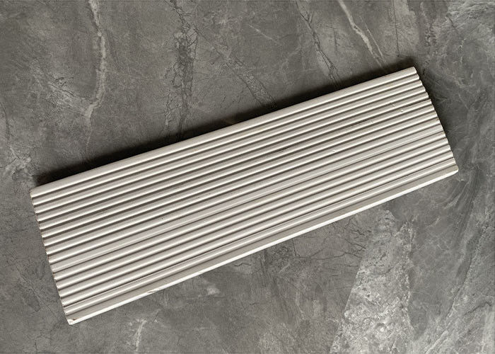 Linea decorativa bordo estetico d'angolo interno del soffitto decorativo del PVC