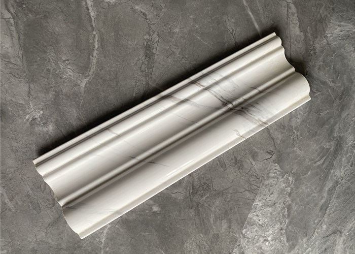Linea decorativa bordo estetico d'angolo interno del soffitto decorativo del PVC