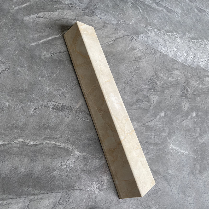 Disposizione d'angolo interna ISO9001 del PVC di colore di parete del bordo stabile del pannello