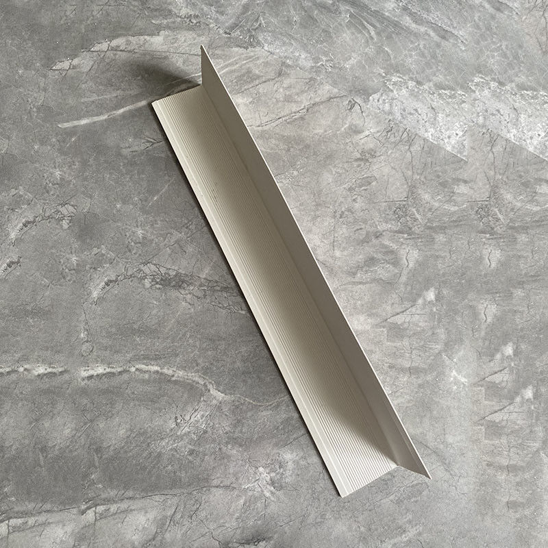 Disposizione d'angolo interna ISO9001 del PVC di colore di parete del bordo stabile del pannello