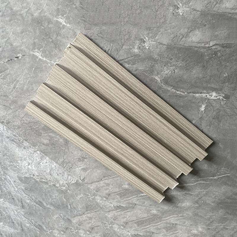 Pannello di parete all'aperto del rivestimento a stecche della decorazione WPC della parete 3D che imprime