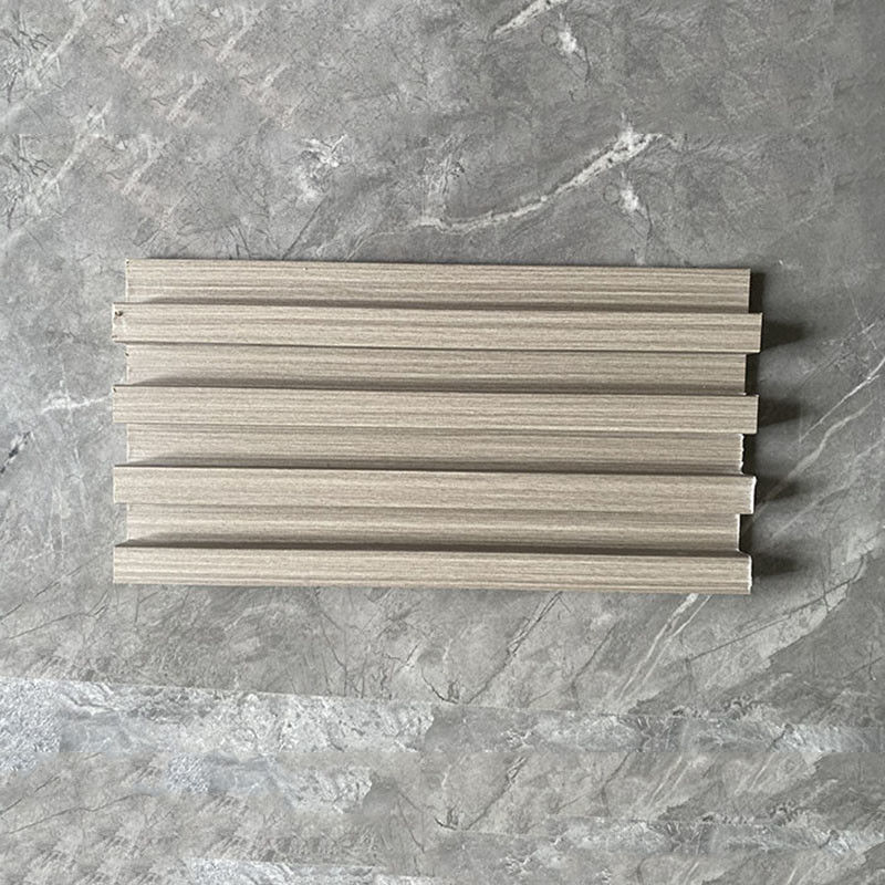 Pannello di parete all'aperto del rivestimento a stecche della decorazione WPC della parete 3D che imprime