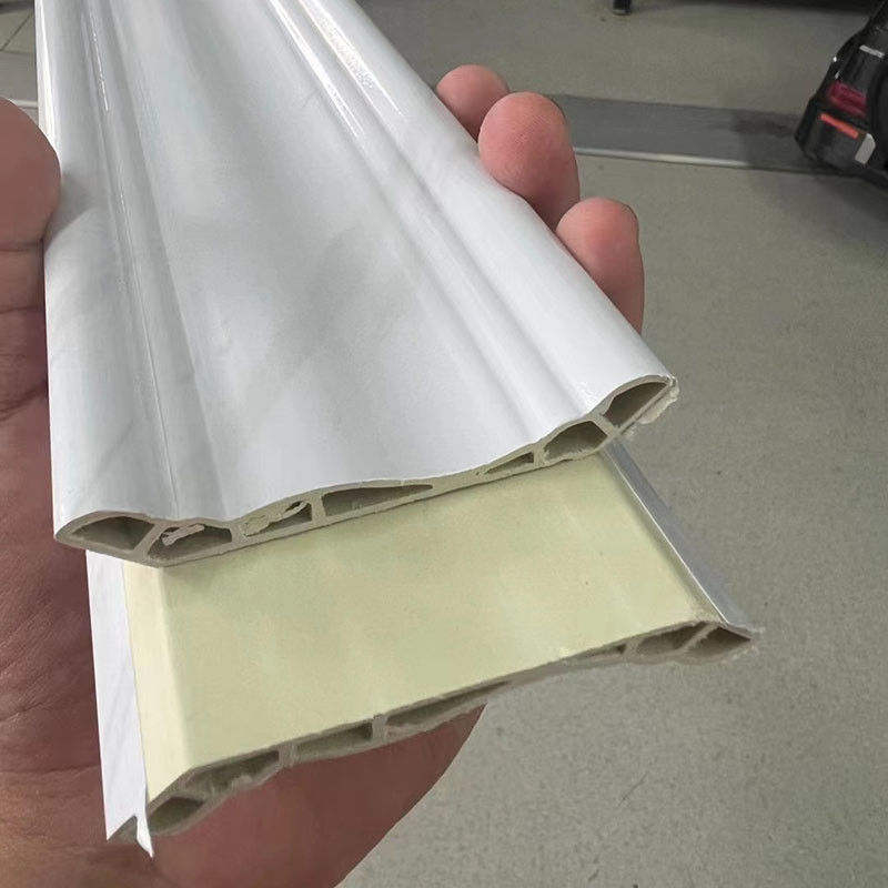 Bordo di bordatura di plastica del pavimento del PVC degli accessori della decorazione 500g/M