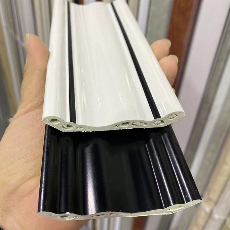 Bordo di bordatura di plastica del pavimento del PVC degli accessori della decorazione 500g/M