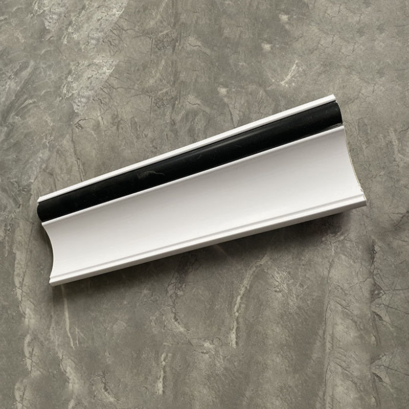 Linee decorative impresse bordo di SPC di strato resistente all'uso di bordatura del bordo del quadrato