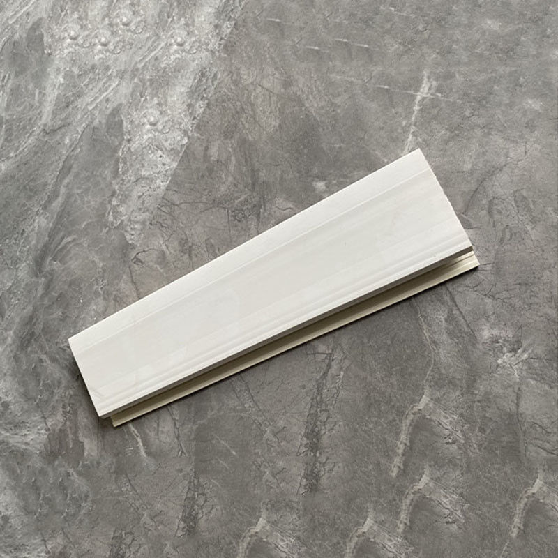 Linea di bordatura Wearproof impermeabile parete 12mm materiale decorativo 15mm 24mm di SPC