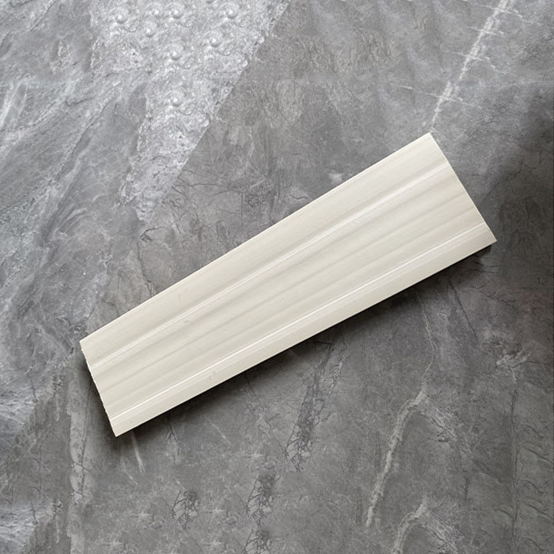 Linea di bordatura Wearproof impermeabile parete 12mm materiale decorativo 15mm 24mm di SPC