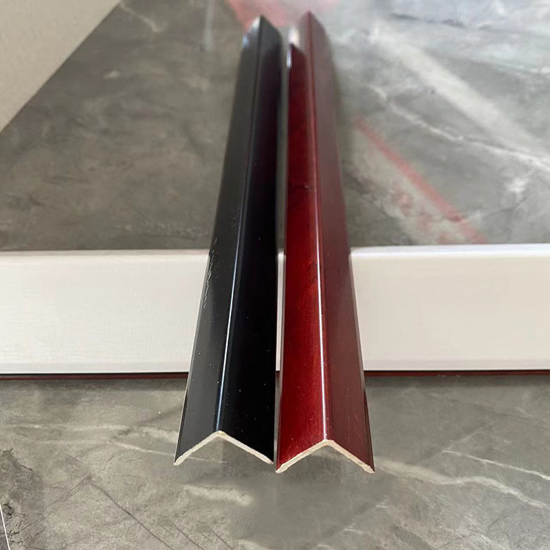 Installazione a prova di fuoco della colla del bordo di bordatura di SPC di rettangolo materiale decorativo della parete