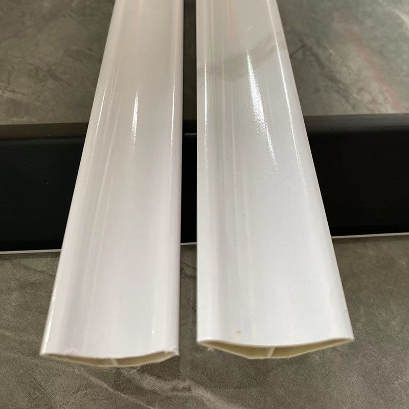 Le linee decorative della villa laminano la pavimentazione del bordo di bordatura del PVC 500g/M